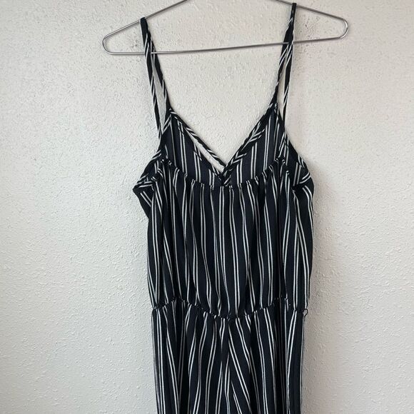 See You Monday Spaghetti Strap Jumpsuit Size XL EUC - Picture 6 of 8